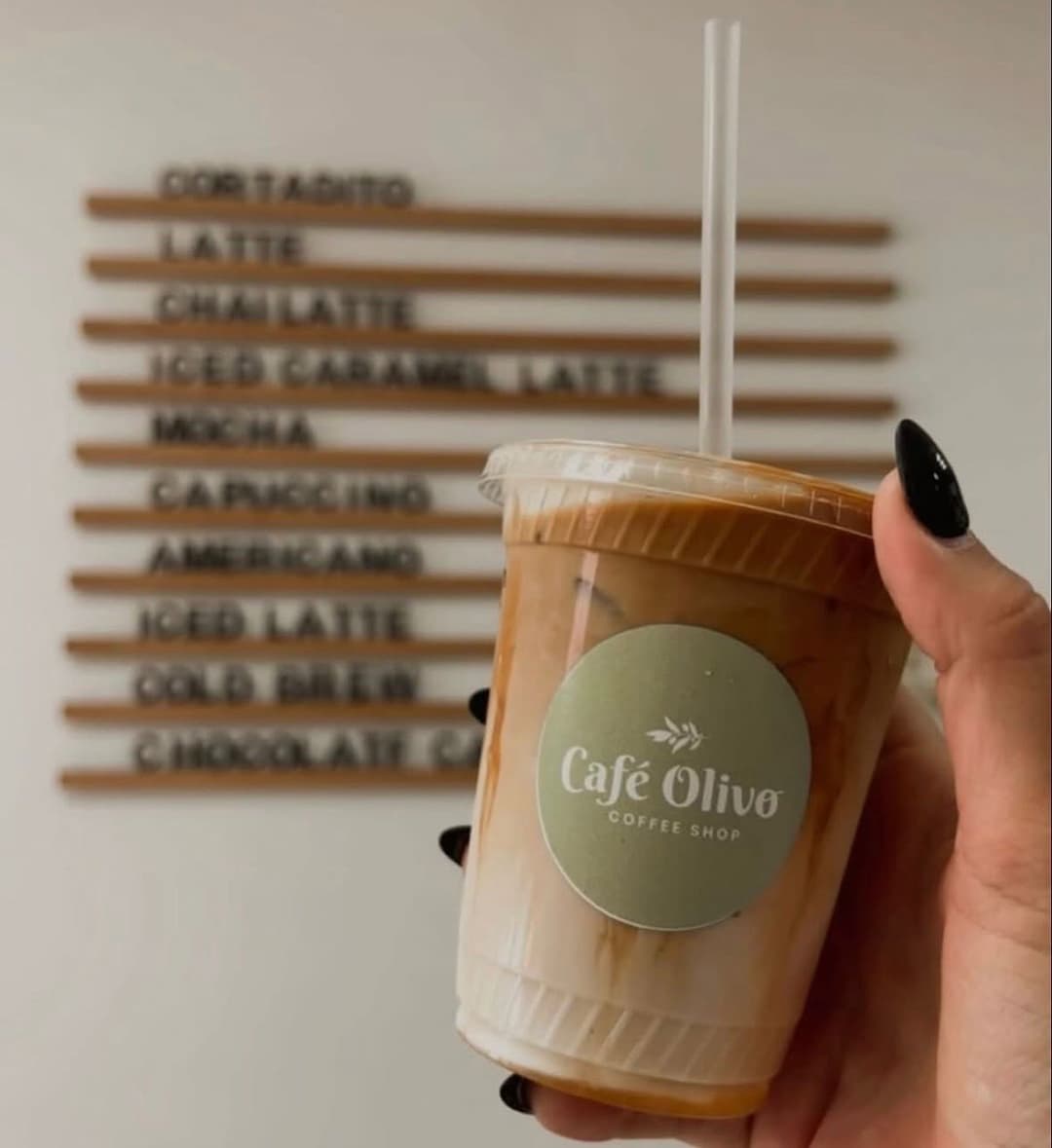 Iced Americano